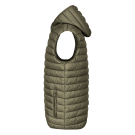 Liberty hood vest men maslinasti 6